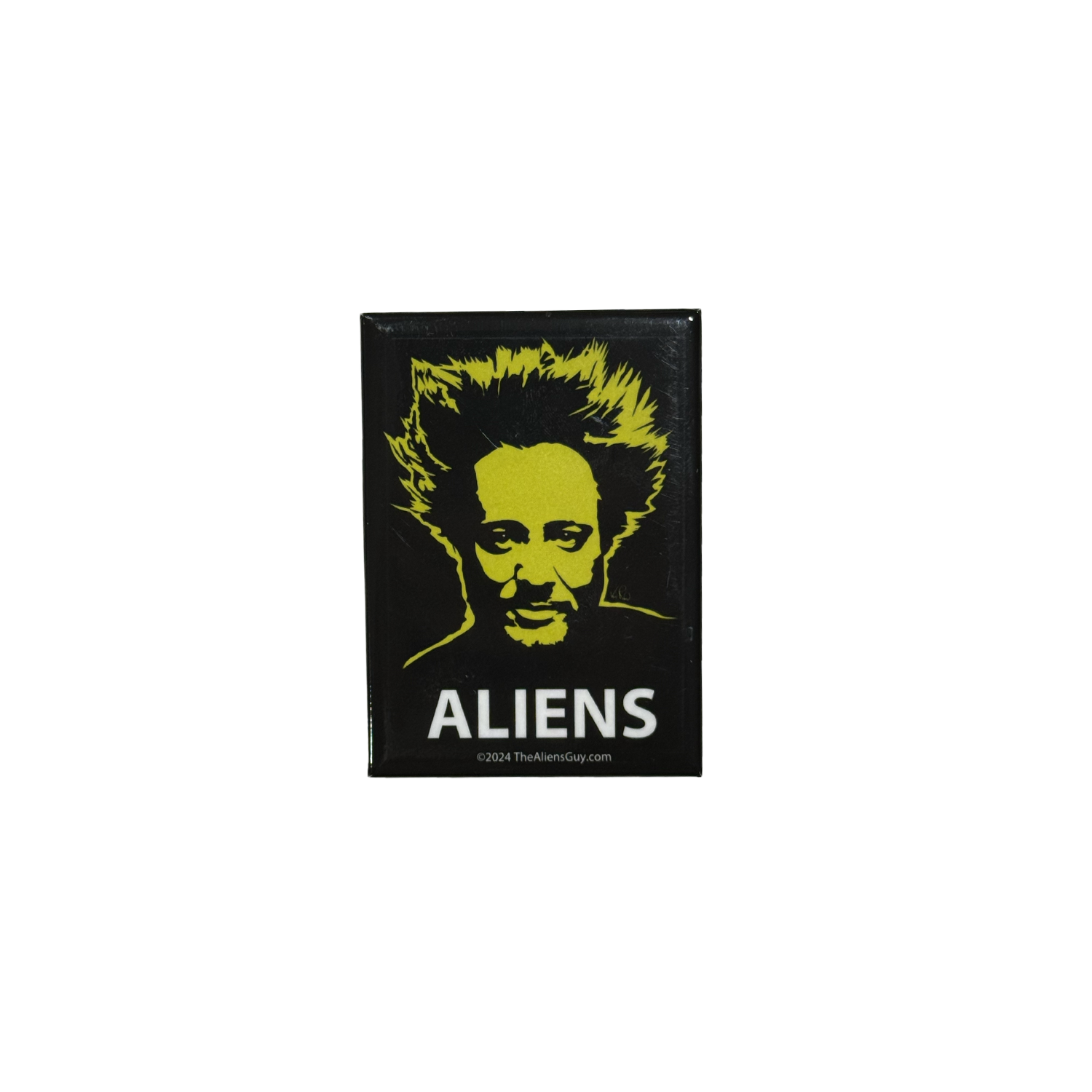 "ALIENS" magnet