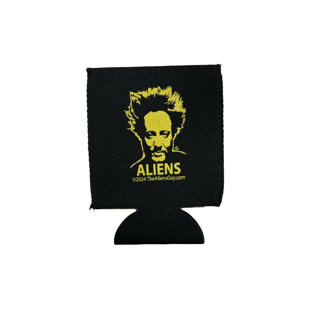 "ALIENS" Drink Koozie