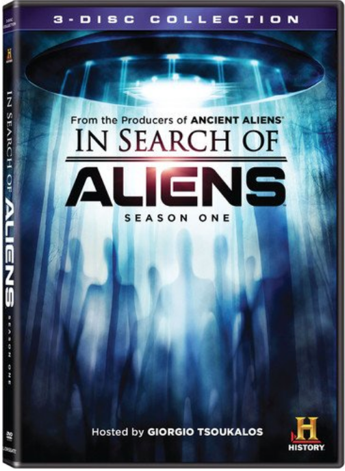 Signed DVD/Bluray – The Aliens Guy, LLC.